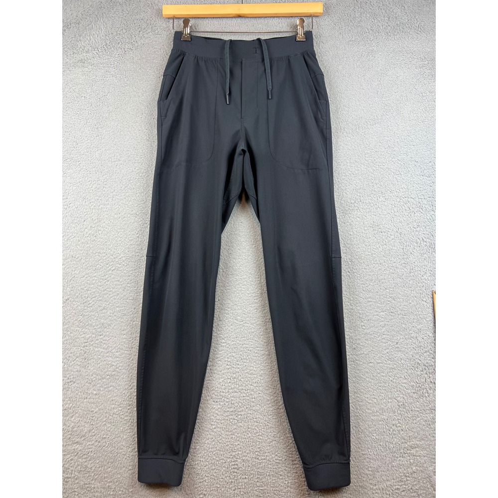 lululemon athletica Men's Charcoal Black Performance Joggers